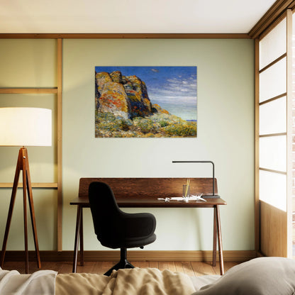 Harney Desert 02 - Childe Hassam Brushed Aluminum Print - 70x100 cm / 28x40 inches | Childe Hassam Aluminum Print | Childe Hassam Prints