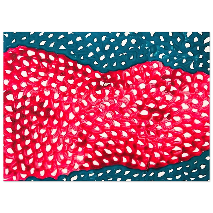 Yayoi Kusama - WAVES 1953 Fine Art Poster