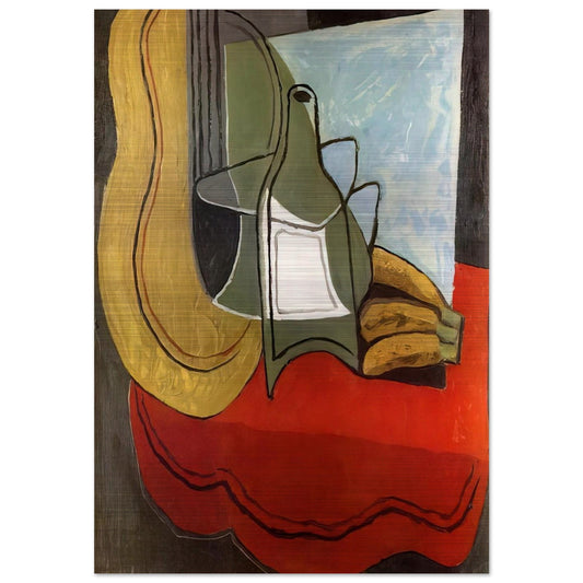 BANANAS - Juan Gris Brushed Aluminum Print - 70x100 cm / 28x40 inches | Juan Gris Aluminum Print | Juan Gris Prints