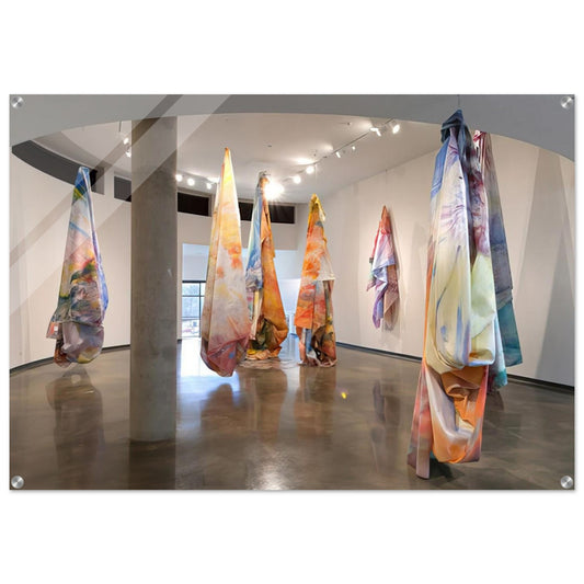 Close to Trees - Sam Gilliam Acrylic Print - 70x100 cm / 28x40″ inches
