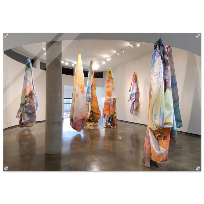 Close to Trees - Sam Gilliam Acrylic Print - 70x100 cm / 28x40″ inches