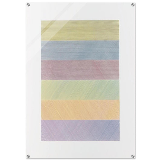 Untitled from Composite Series - Sol LeWitt Acrylic Print - 70x100 cm / 28x40″ inches