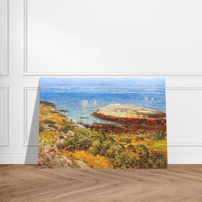 Early morning calm - Childe Hassam Brushed Aluminum Print - 70x100 cm / 28x40 inches | Childe Hassam Aluminum Print | Childe Hassam Prints