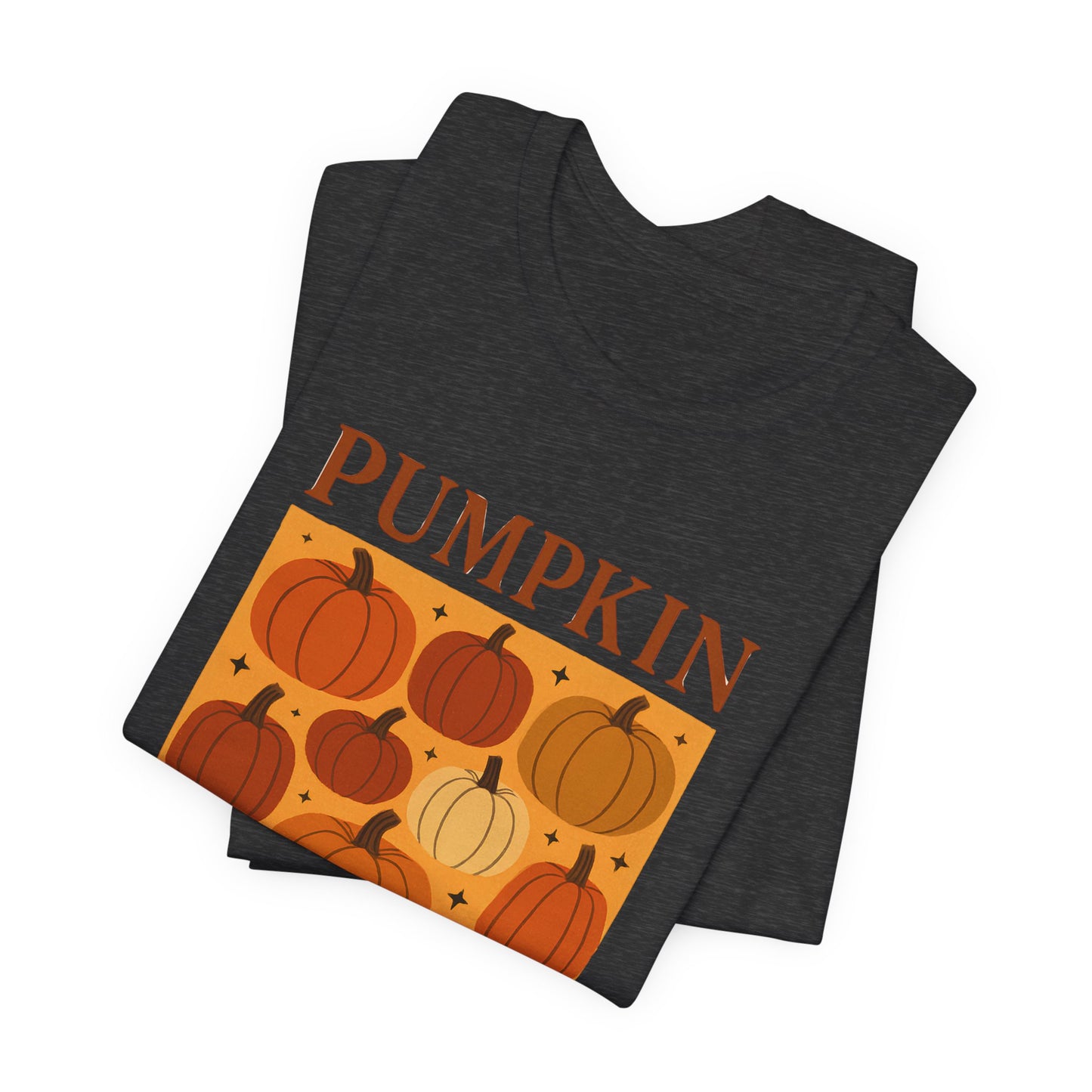 Maglietta Stagionale Zucca per Donne Boho Zucca