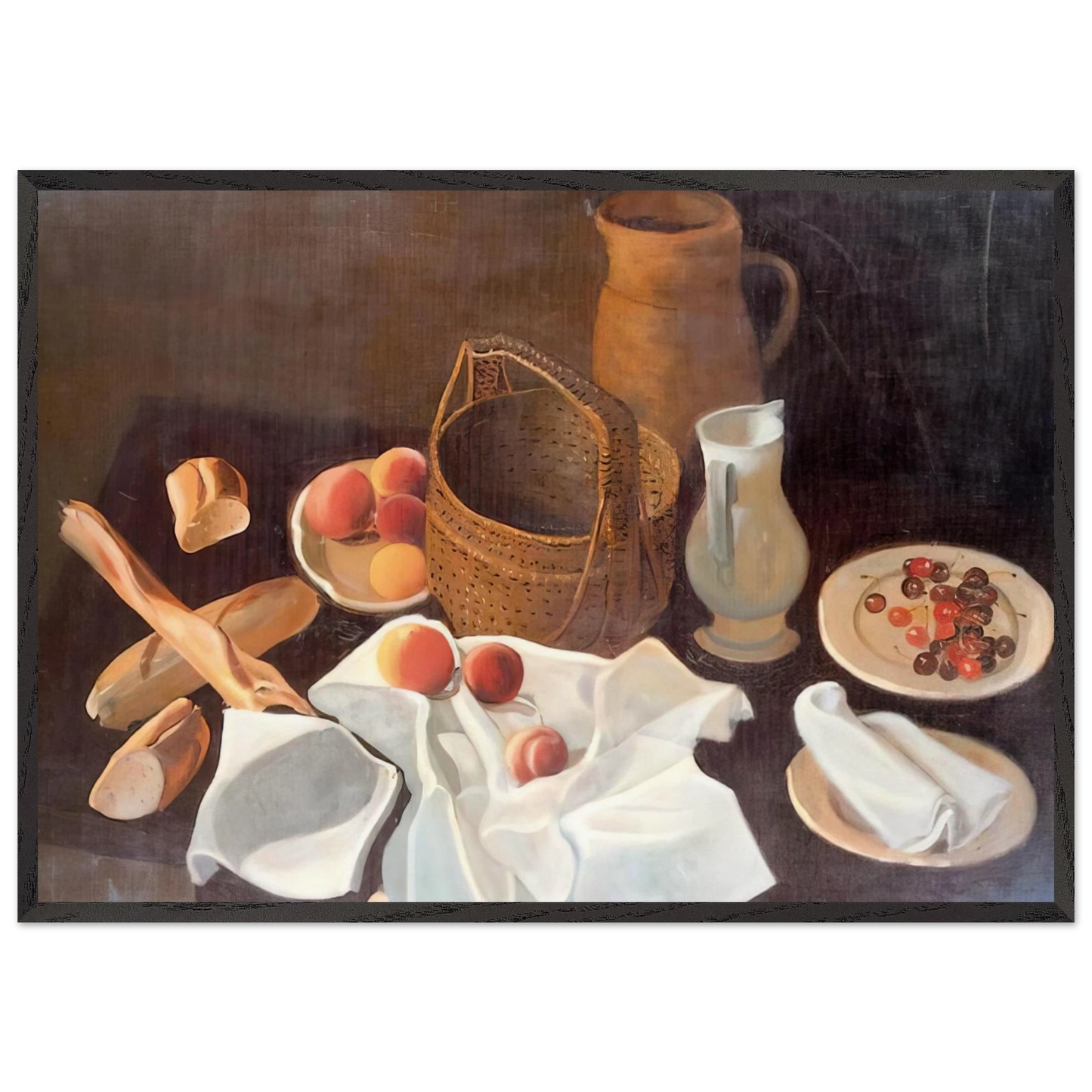 STILL LIFE N5 - Andre Derain Framed Art Print – Black Wooden Frame - Default Title - -Framed Art Print