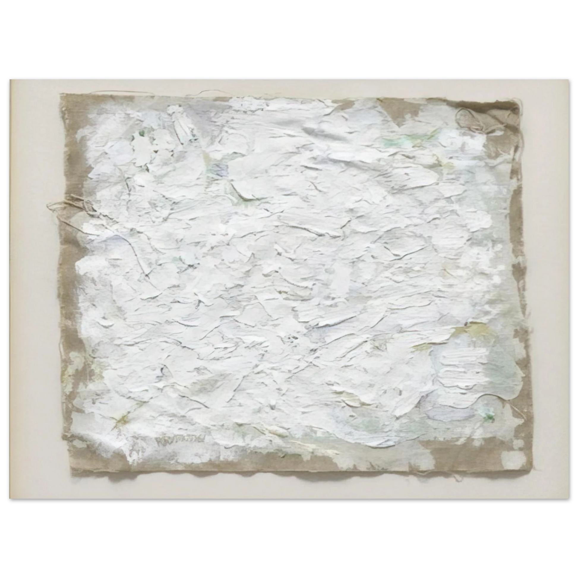 Robert Ryman - Untitled - 1961 Fine Art Poster - Default Title