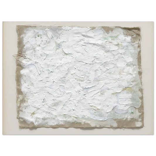 Robert Ryman - Untitled - 1961 Fine Art Poster - Default Title