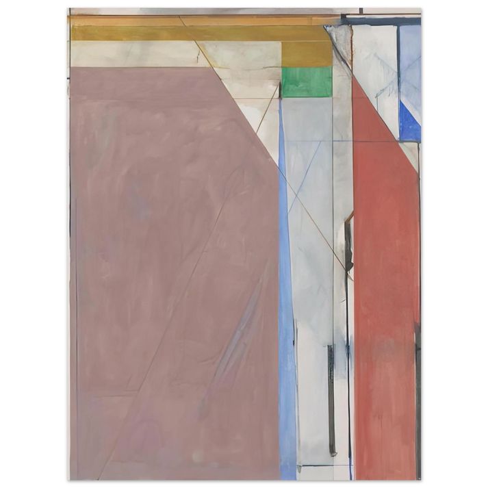 Richard Diebenkorn - Ocean Park #70  75x100 cm / 30x40inches Fine Art Poster