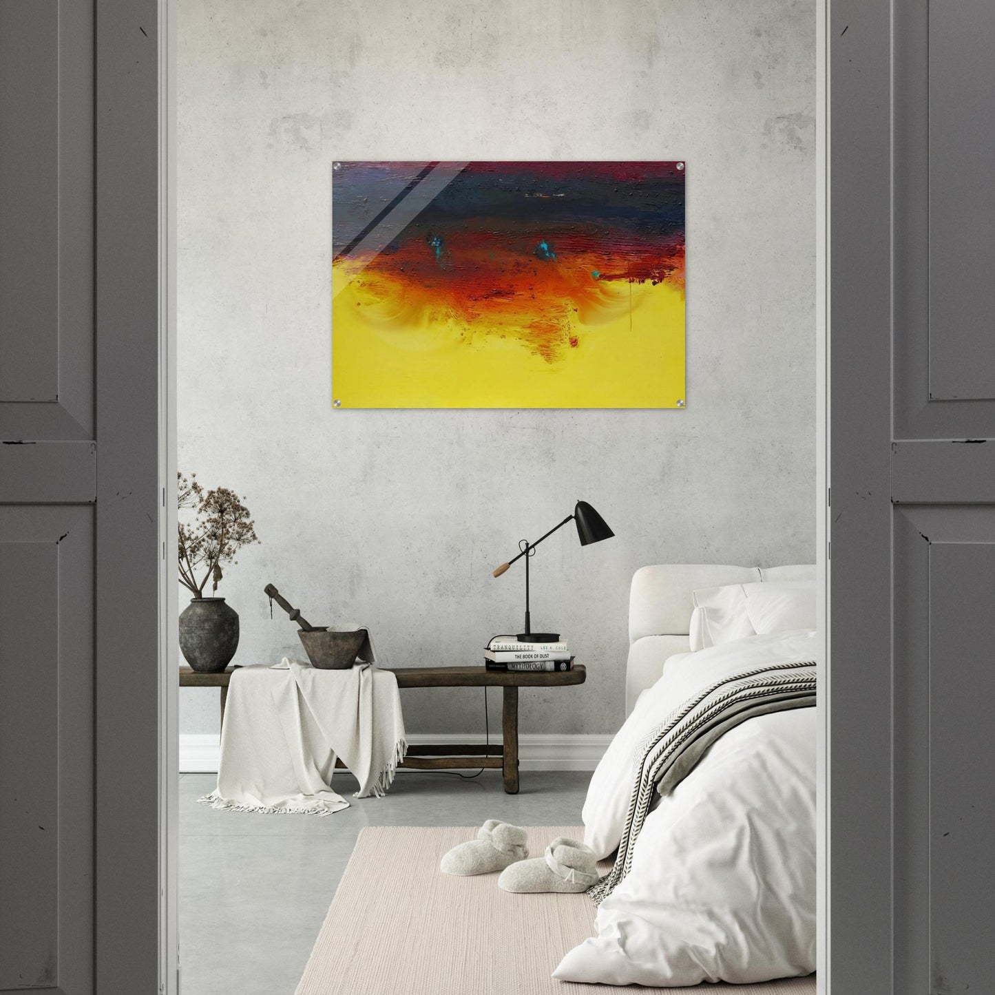 Adirondacks - 1992 - Helen Frankenthaler Acrylic Print - 70x100 cm / 28x40″ inches | Helen Frankenthaler Wall Art | Helen Frankenthaler Prints