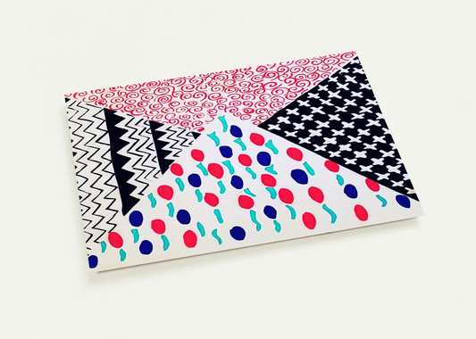 COMPOSITION 39 By Sonia Delaunay Pack of 10 Post Cards | Sonia Delaunay Post Cards | A6 (10.5 x 14.8 cm) - 4.1 x 5.8 inches