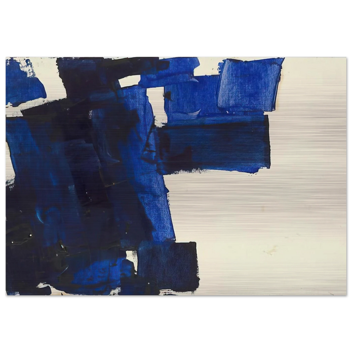 Untitled - 1961 - Charlotte Posenenske Brushed Aluminum Print - 70x100 cm / 28x40 inches | Charlotte Posenenske Aluminum Print | Charlotte Posenenske Prints