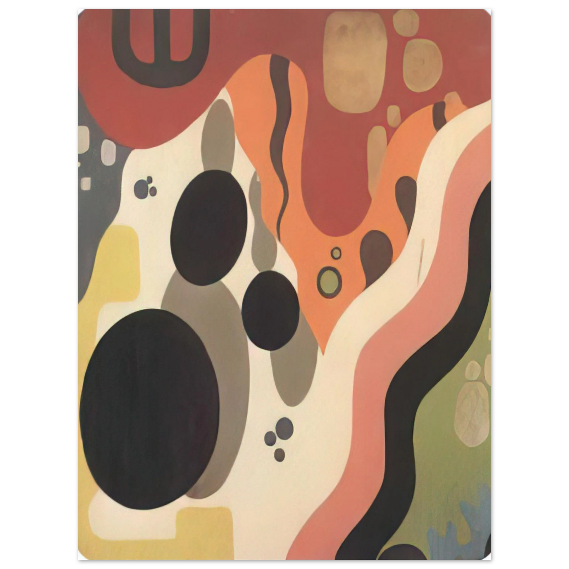 Julius Evola - Small table upper surface - 1920 Fine Art Poster - Default Title