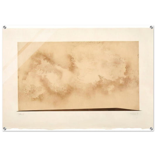 Déka 28 - 1987 - John Cage Acrylic Print - 70x100 cm / 28x40″ inches