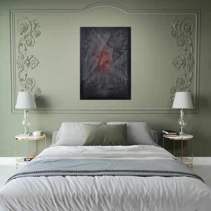 Espejo Sonámbulo - 1989 - Manuel Rivera Brushed Aluminum Print - 70x100 cm / 28x40 inches | Manuel Rivera Aluminum Print | Manuel Rivera Prints