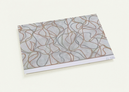 Distant Muses - 2000 By Brice Marden Pack of 10 Post Cards | Brice Marden Post Cards | A6 (10.5 x 14.8 cm) - 4.1 x 5.8 inches