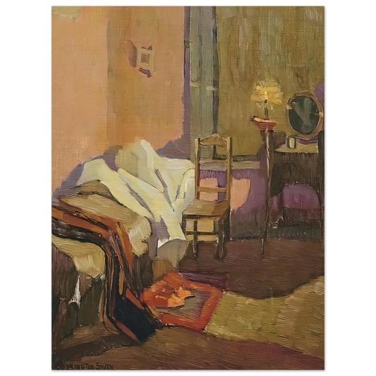 Grace Cossington Smith - Bed time - 1922 Fine Art Poster - Default Title