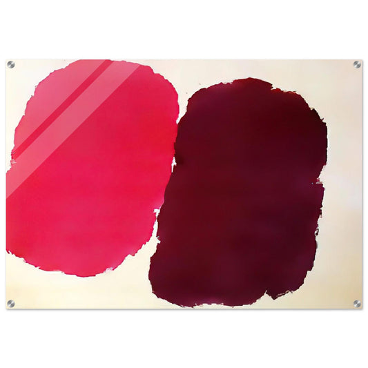 Kate, for your Birthday - 1964 - Ray Parker Acrylic Print - 70x100 cm / 28x40″ inches | Ray Parker Wall Art | Ray Parker Prints