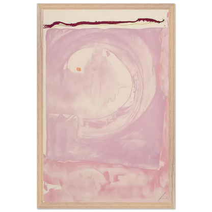 Helen Frankenthaler - Reflections IX - 1995 Wall art - 45x60 cm / 18x24 inches - Fine Art Poster - -
