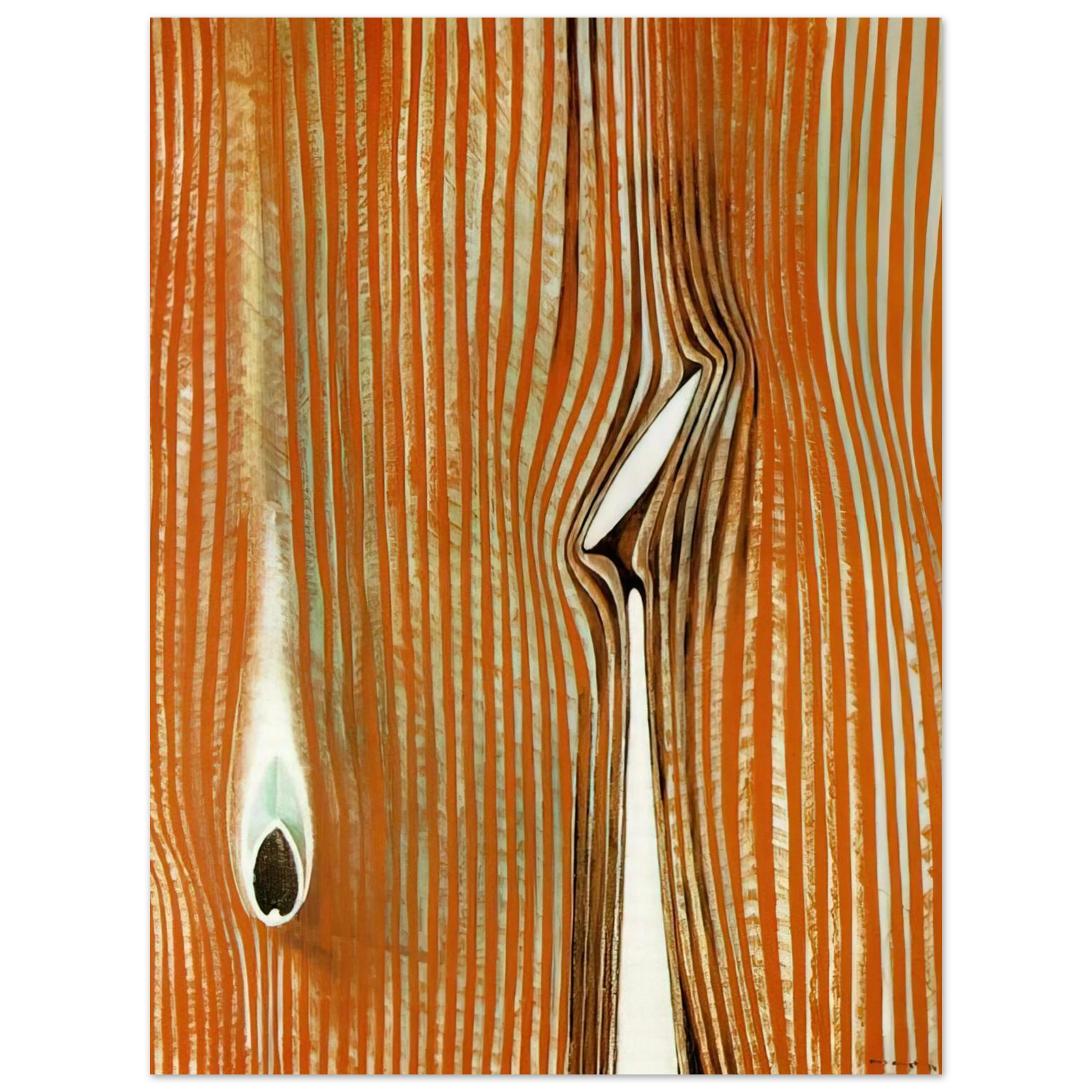 Max Ernst - Blind swimmers Effect of a touch Fine Art Poster - Default Title