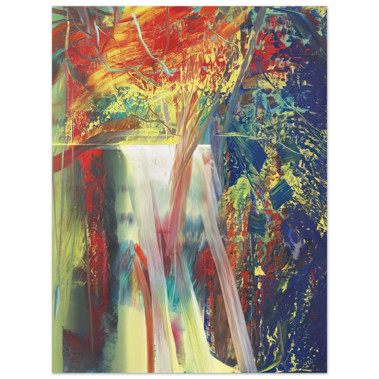 Gerhard Richter - ABSTRACT PAINTING 610 1 Fine Art Poster - Default Title