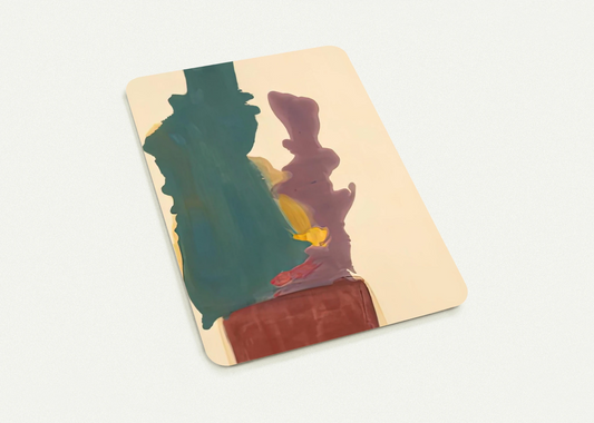 Evil Spirit, 1963- By Helen Frankenthaler Pack of 10 Post Cards | Helen Frankenthaler Post Cards | A6 (10.5 x 14.8 cm) - 4.1 x 5.8 inches
