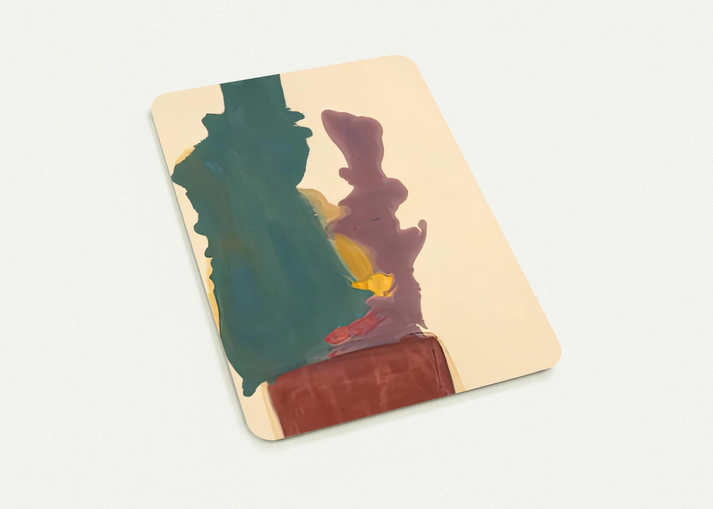 Evil Spirit, 1963- By Helen Frankenthaler Pack of 10 Post Cards | Helen Frankenthaler Post Cards | A6 (10.5 x 14.8 cm) - 4.1 x 5.8 inches