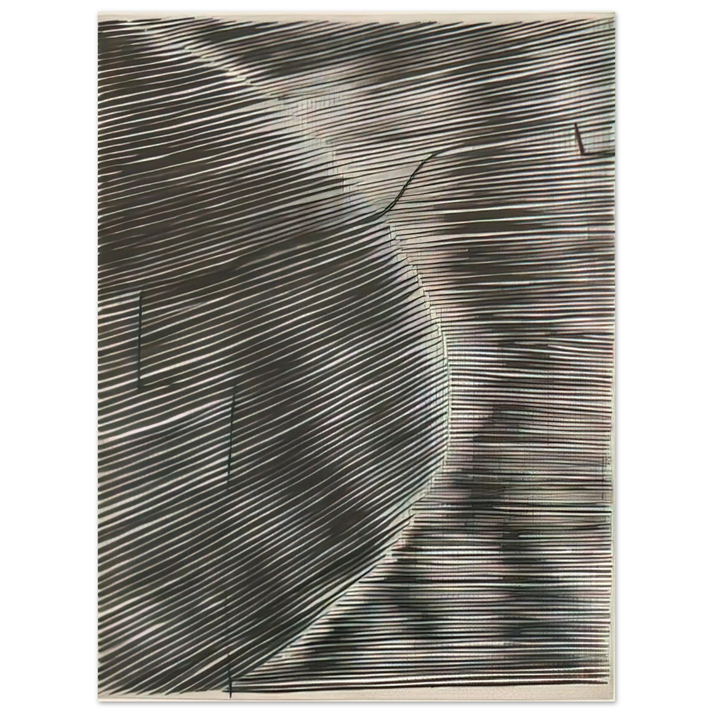 Gego - Untitled - 1963  75x100 cm / 30x40inches Fine Art Poster