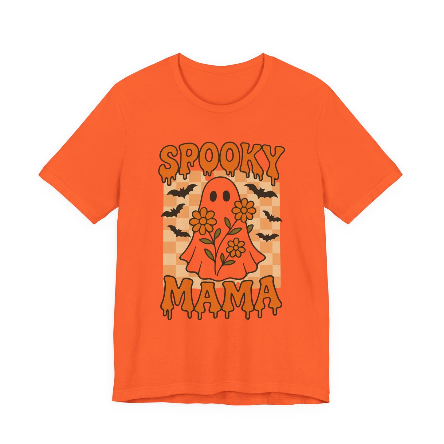 Mamma Spettrale Groovy Vintage Fantasma Halloween Mamma Madre