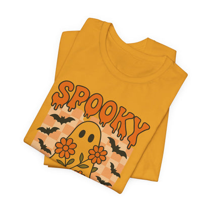 Mamma Spettrale Groovy Vintage Fantasma Halloween Mamma Madre