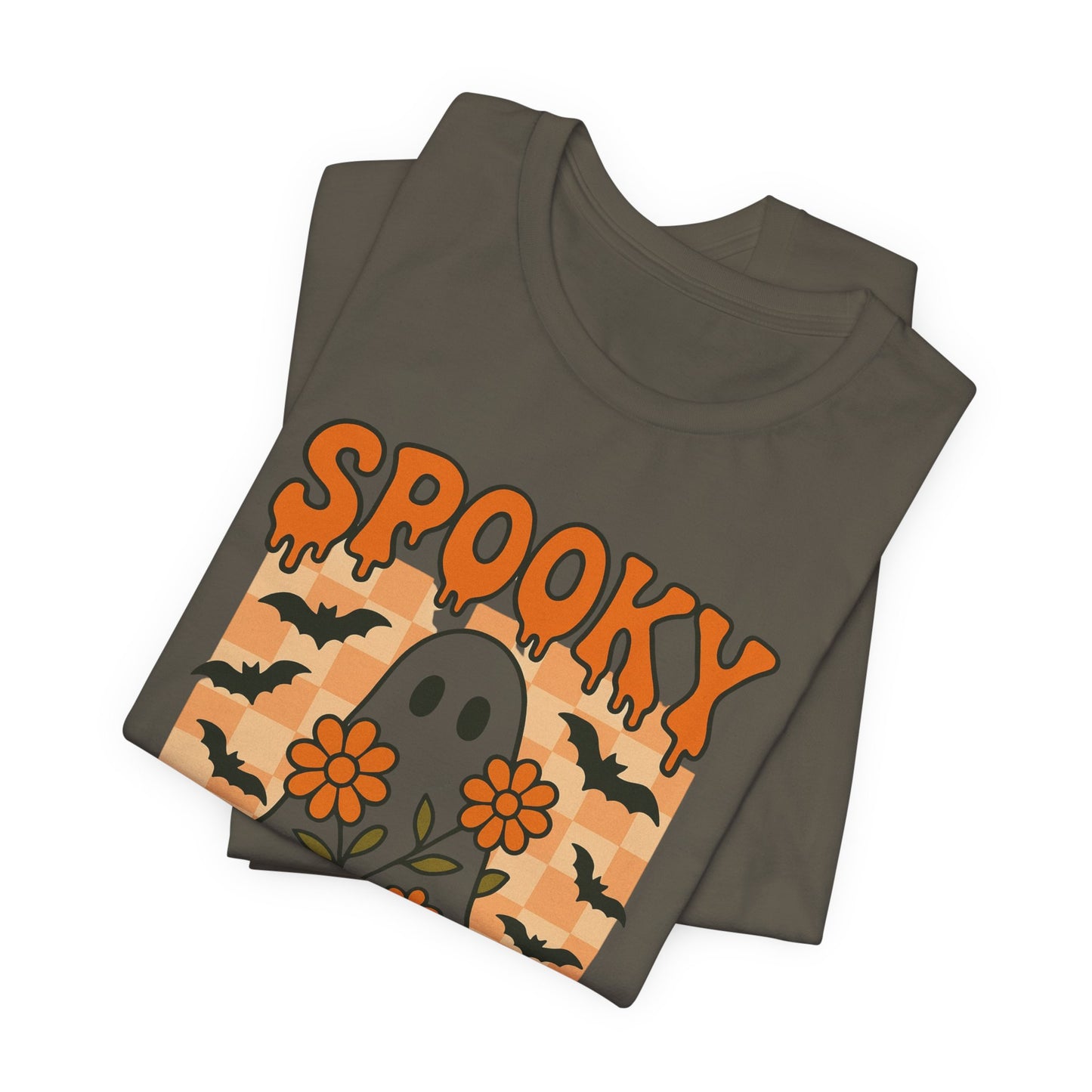 Mamma Spettrale Groovy Vintage Fantasma Halloween Mamma Madre