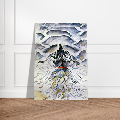 Walter Anderson - Walter Anderson Brushed Aluminum Print - 70x100 cm / 28x40 inches | Walter Anderson Aluminum Print | Walter Anderson Prints