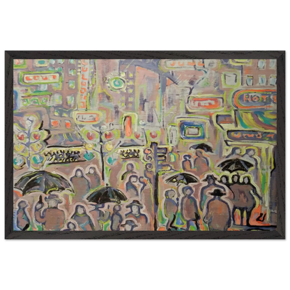 Walter Inglis Anderson - Walter Anderson Wall art - 30x45 cm / 12x18 inches - Premium Wooden Framed Poster With Fine Art Paper - Wood frame