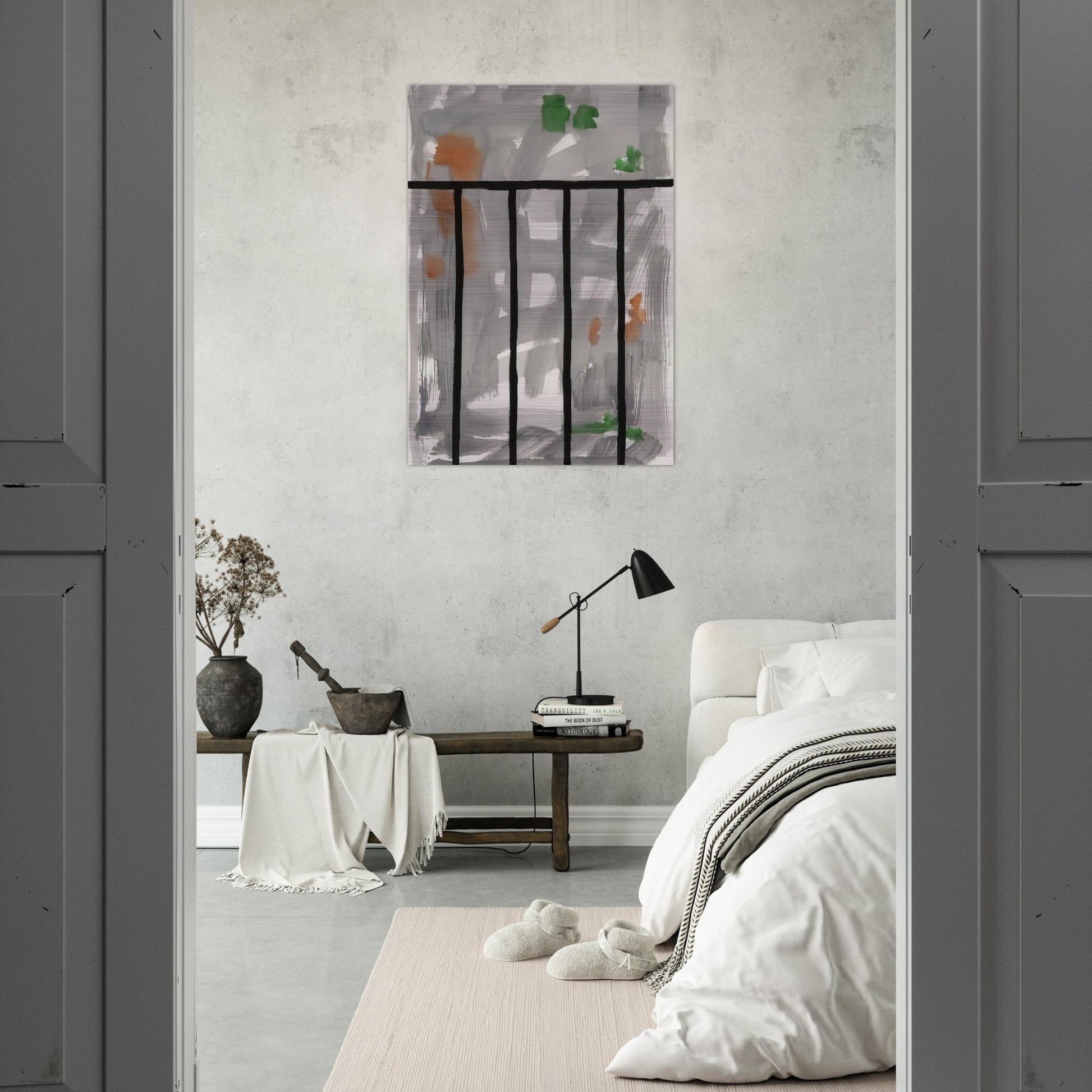 Untitled - 2000 - Gunther Forg Brushed Aluminum Print - 70x100 cm / 28x40 inches | Gunther Forg Aluminum Print | Gunther Forg Prints