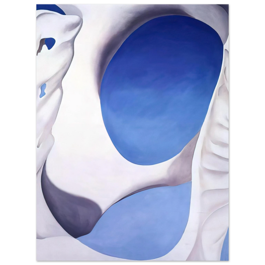 Georgia O'Keeffe - Pelvis II Fine Art Poster - 13x18 cm / 5x7 inches