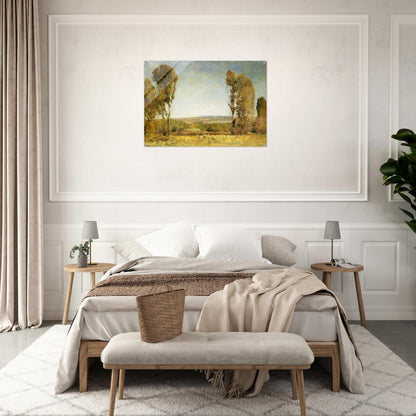 Golden Afternoon - Childe Hassam Acrylic Print - 70x100 cm / 28x40″ inches