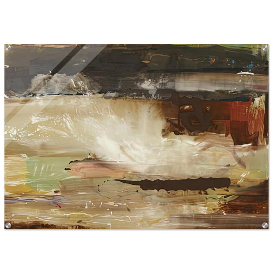 For E.M., 1981- - Helen Frankenthaler Acrylic Print - 70x100 cm / 28x40″ inches