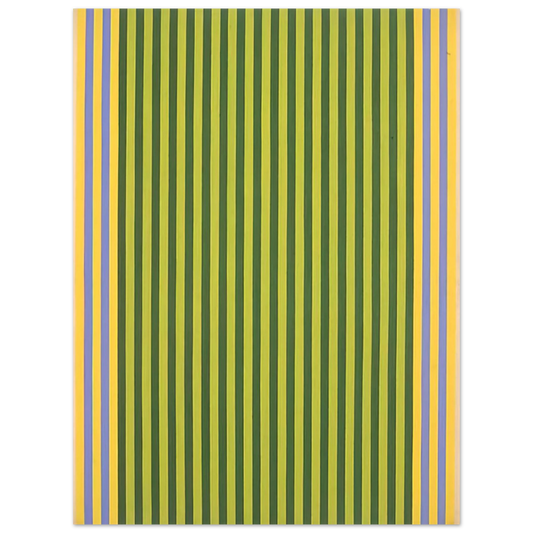 Gene Davis - LimelightSounds of Grass - 1960 Fine Art Poster - Default Title