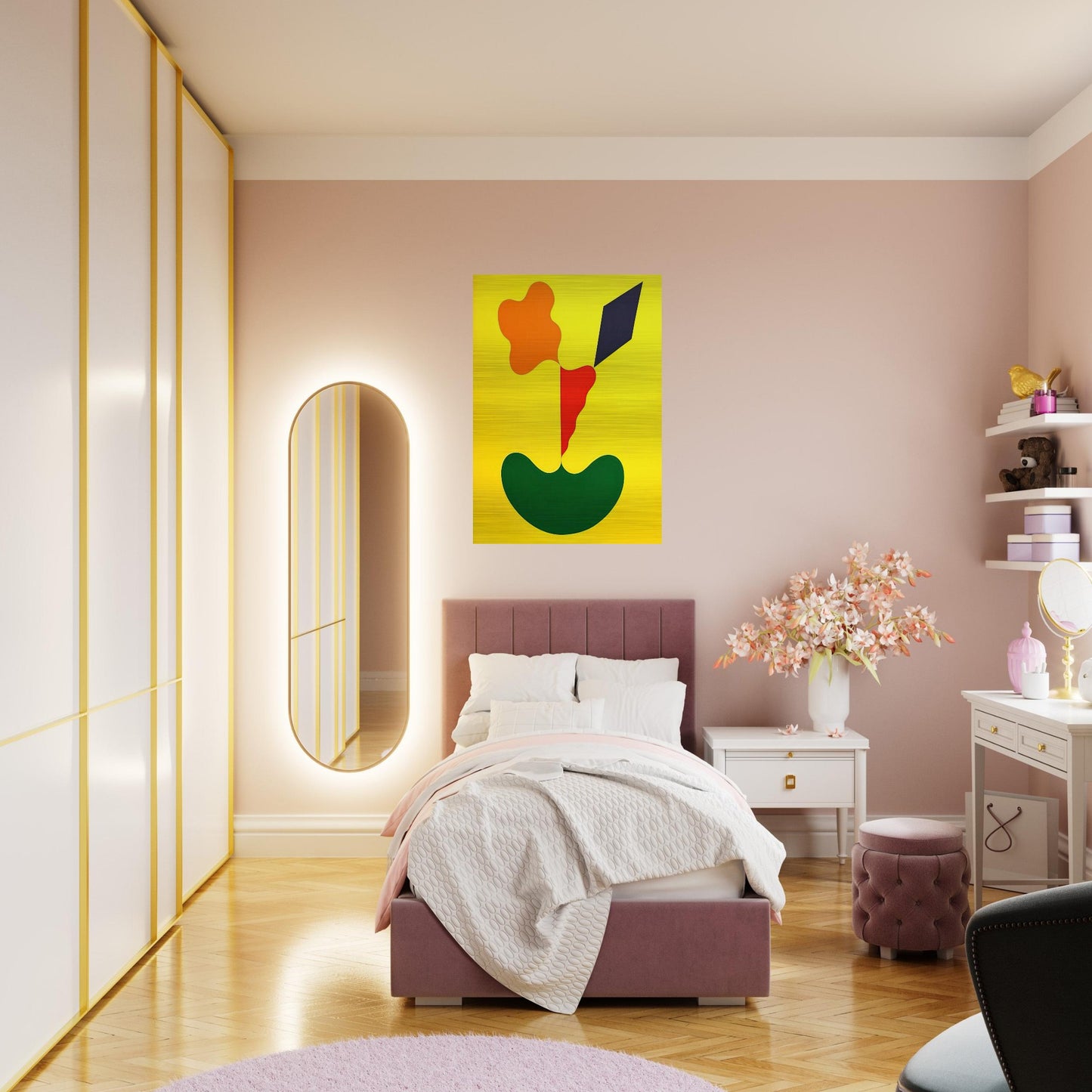 Cypher - 1963 - Jeremy Moon Brushed Aluminum Print - 70x100 cm / 28x40 inches | Jeremy Moon Aluminum Print | Jeremy Moon Prints