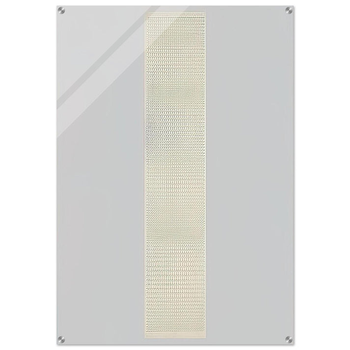 Lettera 11 - 1979 - Dadamaino Acrylic Print - 70x100 cm / 28x40″ inches | Dadamaino Wall Art | Dadamaino Prints