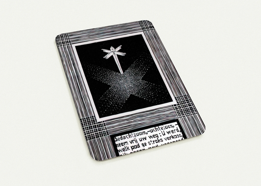 EMBLEMATA SIGNPOST By MC Escher Pack of 10 Post Cards | MC Escher Post Cards | A6 (10.5 x 14.8 cm) - 4.1 x 5.8 inches