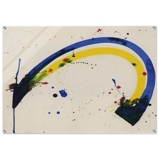 Untitled  SF66-006  - Sam Francis Acrylic Print - 70x100 cm / 28x40″ inches