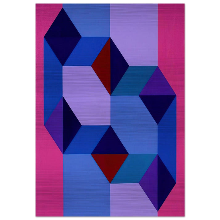 Untitled - Concretism - Tomas Maldonado Brushed Aluminum Print - 70x100 cm / 28x40 inches | Tomas Maldonado Aluminum Print | Tomas Maldonado Prints