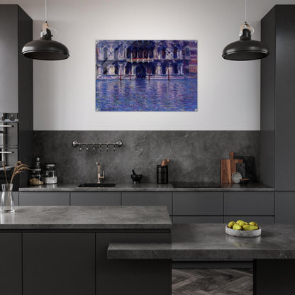 Palazzo Contarini - claude monet Acrylic Print - 70x100 cm / 28x40″ inches | claude monet Wall Art | claude monet Prints