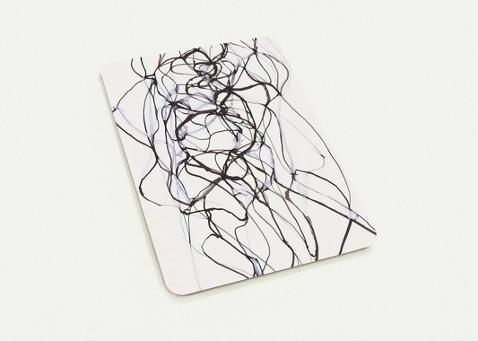 Aphrodite Study - 1993 By Brice Marden Pack of 10 Post Cards | Brice Marden Post Cards | A6 (10.5 x 14.8 cm) - 4.1 x 5.8 inches