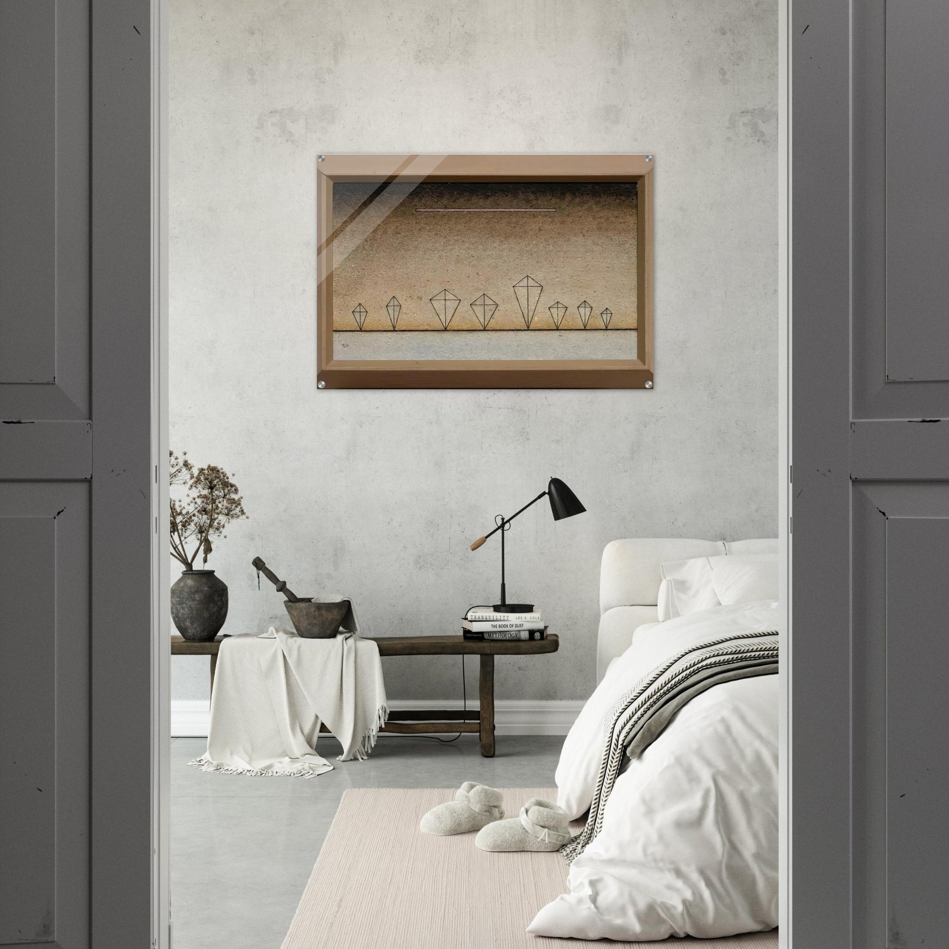 EIGHT TIMES 1929 - Wassily Kandinsky Acrylic Print - 70x100 cm / 28x40″ inches | Wassily Kandinsky Wall Art | Wassily Kandinsky Prints