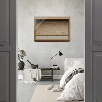 EIGHT TIMES 1929 - Wassily Kandinsky Acrylic Print - 70x100 cm / 28x40″ inches | Wassily Kandinsky Wall Art | Wassily Kandinsky Prints