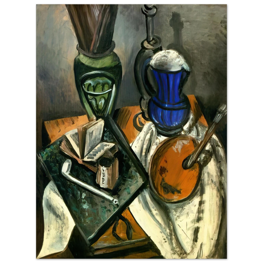 Andre Derain - STILL LIFE 1914 Fine Art Poster - Default Title