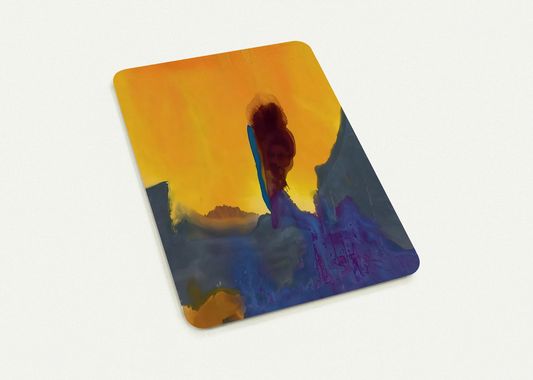 Glow II - 1968 By Helen Frankenthaler Pack of 10 Post Cards | Helen Frankenthaler Post Cards | A6 (10.5 x 14.8 cm) - 4.1 x 5.8 inches