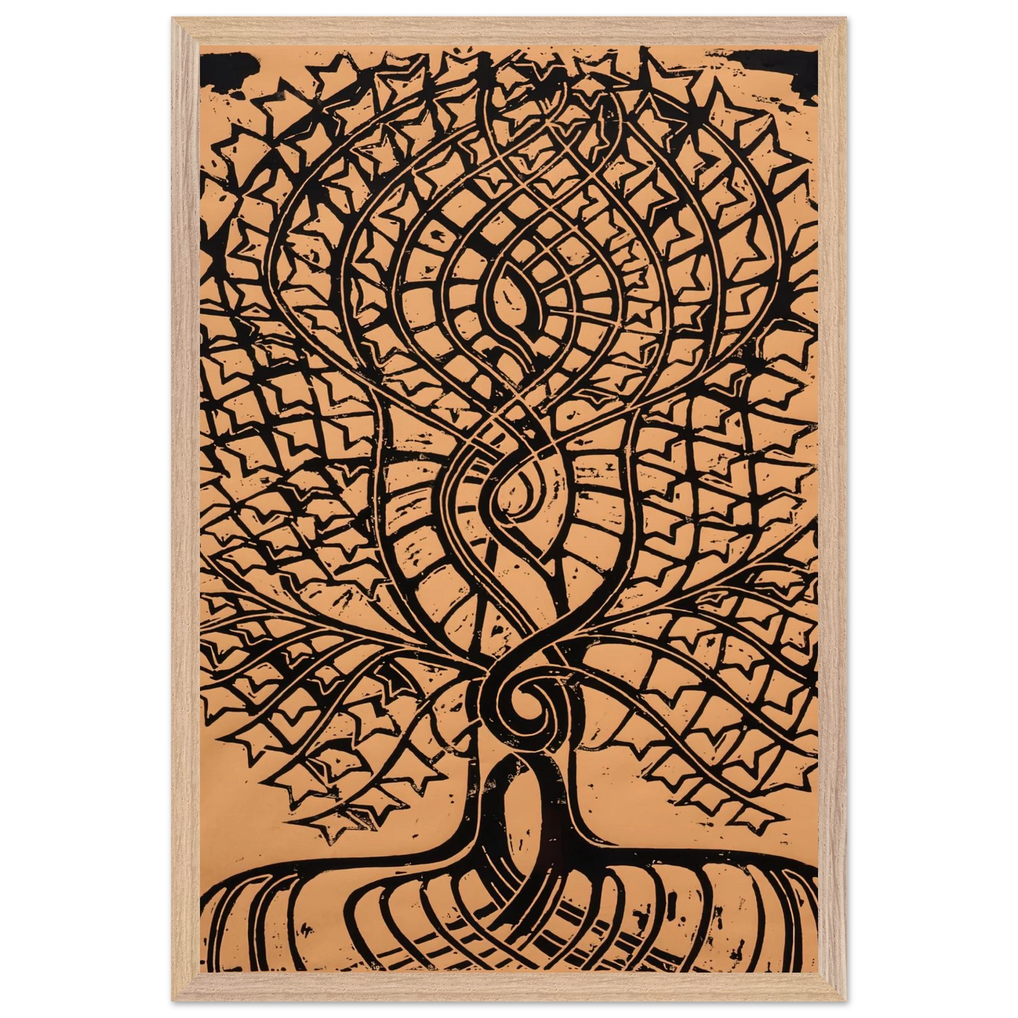 Walter Inglis Anderson - Walter Anderson Wall art - A3 (29.7 x 42  cm) - Premium Wooden Framed Poster With Fine Art Paper - Black frame