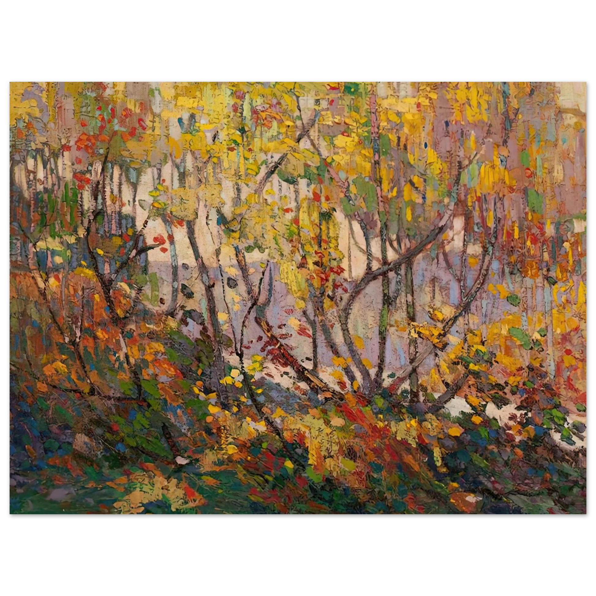 Tom Thomson - OPULENT OCTOBER 1916 Fine Art Poster - Default Title